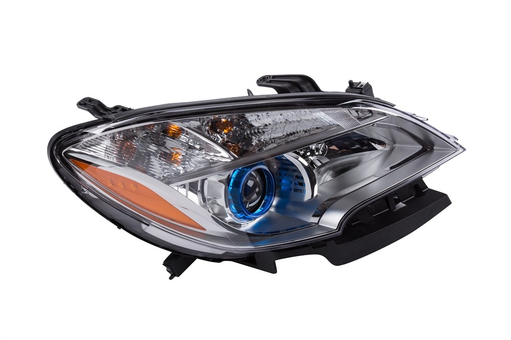 GM Genuine Parts Passenger Side Headlamp Assembly