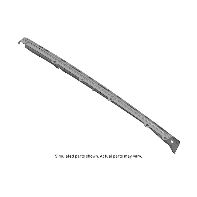 GM Genuine Parts Passenger Side Rear Roof Rail Reinforcement