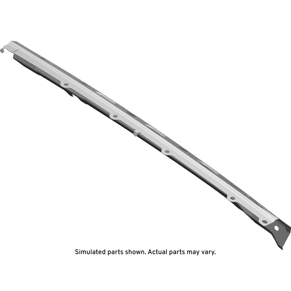 GM Genuine Parts Passenger Side Roof Outer Side Rail