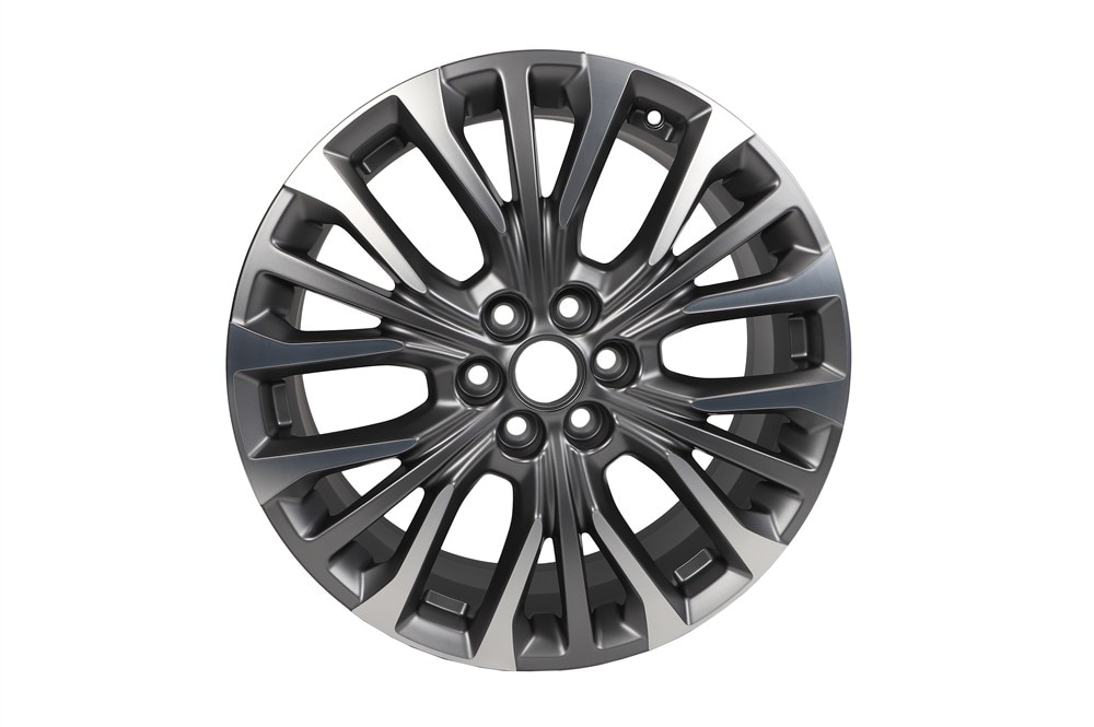 GM Genuine Parts 20x8.0in Aluminum Front and Rear Wheel