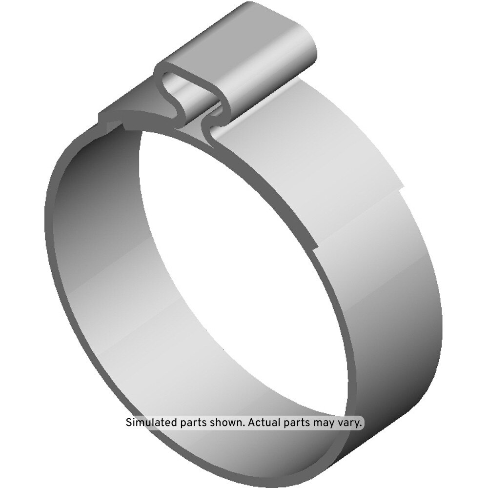 GM Genuine Parts Front Wheel Drive Shaft Constant Velocity (CV) Joint Outer Boot Inner Clamp