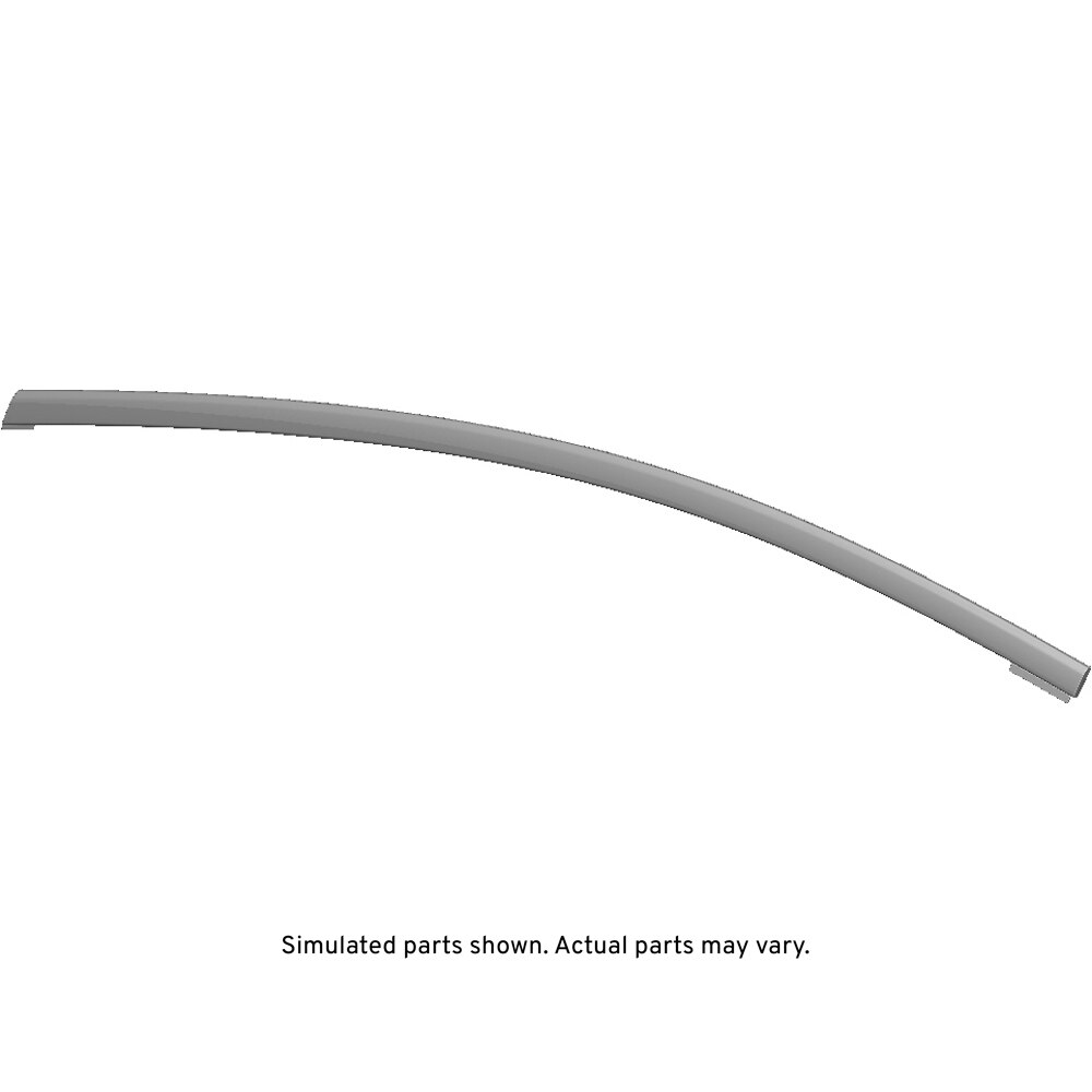 GM Genuine Parts Driver Side Front Door Window Upper Reveal Molding