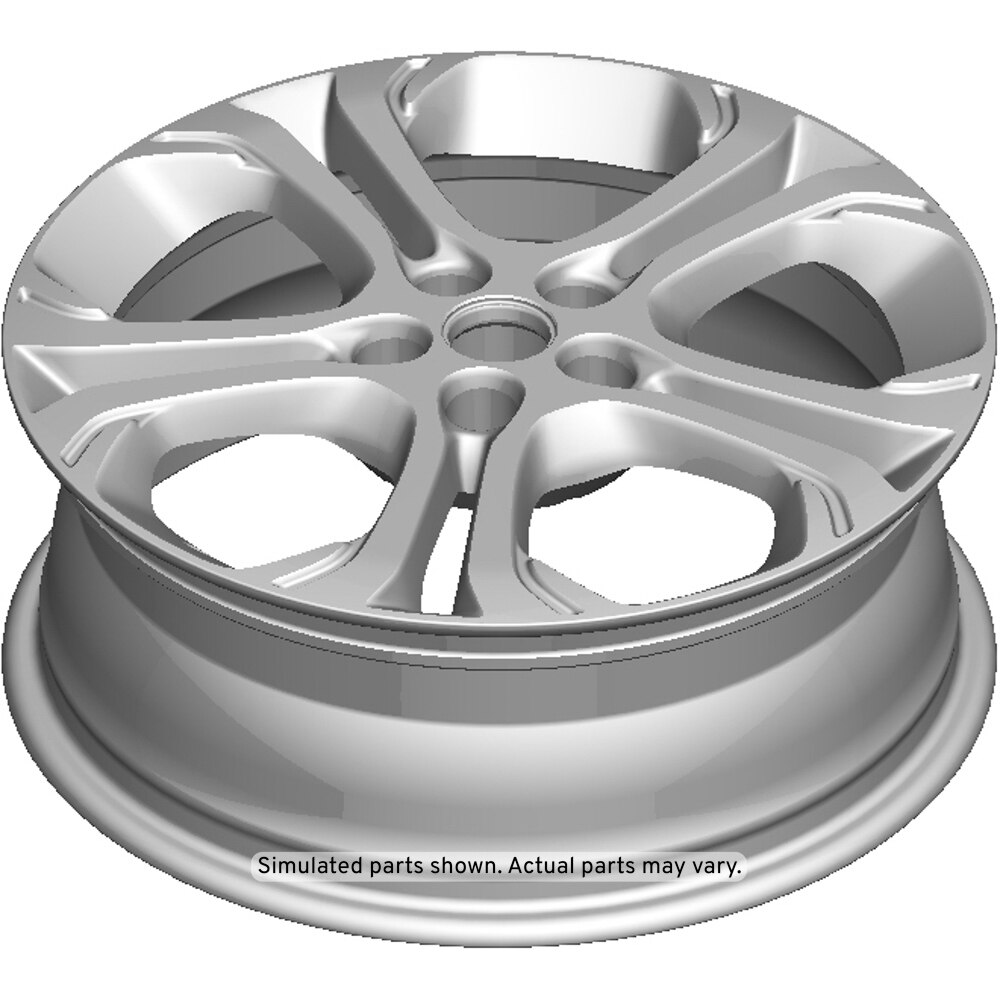GM Genuine Parts 17x6.5-Inch Wheel