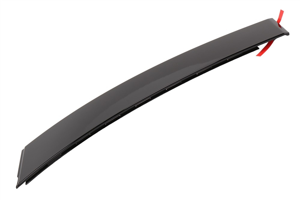 GM Genuine Parts Rear Passenger Side Door Window Frame Front Applique
