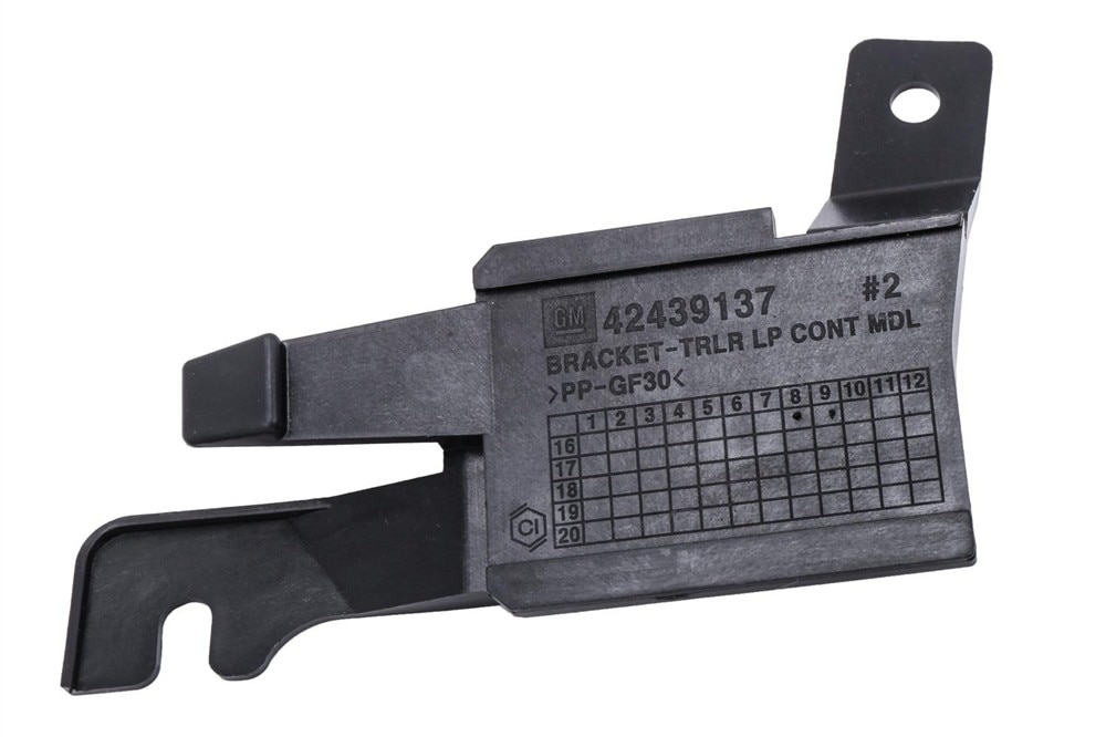 GM Genuine Parts Trailer Lamp Control Module Bracket