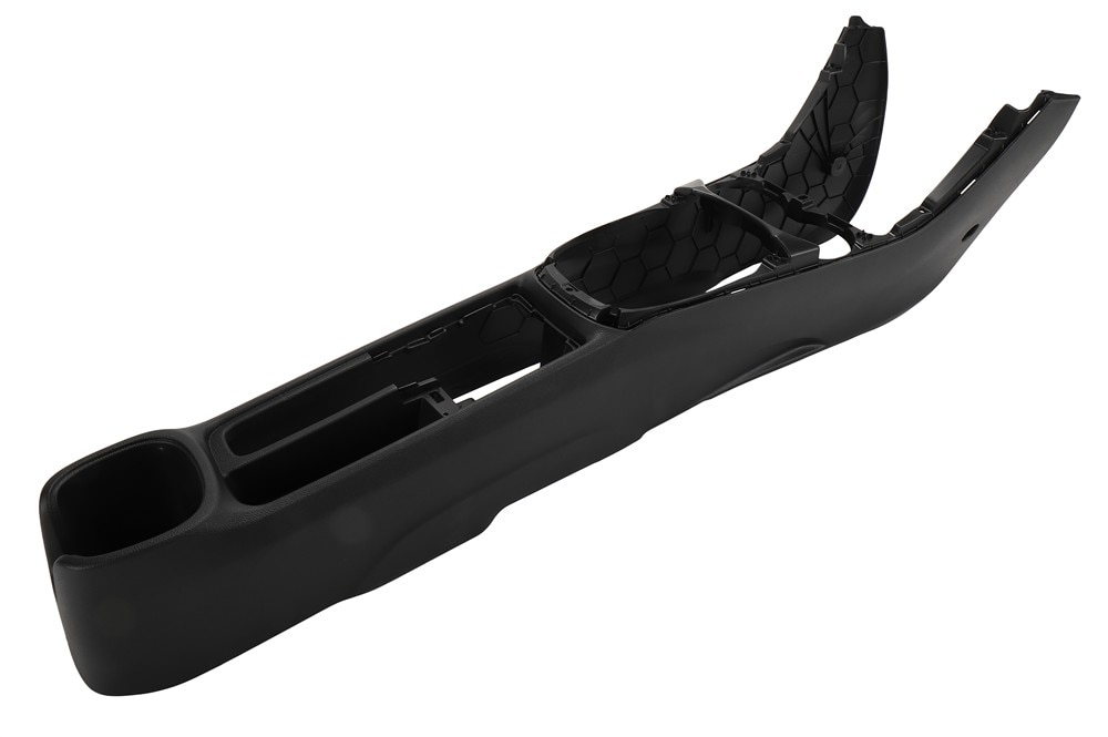 GM Genuine Parts Jet Black Front Floor Lower Console