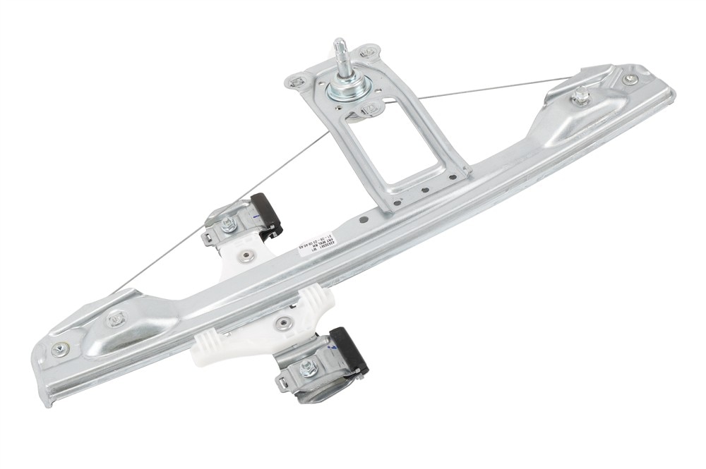 GM Genuine Parts Front Passenger Side Door Window Regulator (Programming Required)