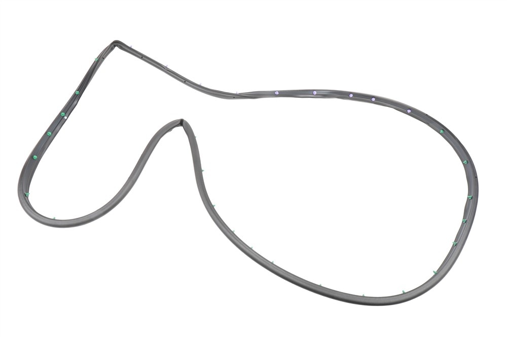 GM Genuine Parts Rear Driver Side Door Weatherstrip