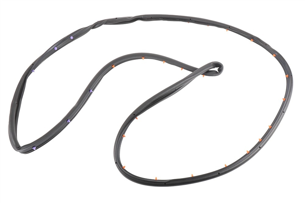 GM Genuine Parts Rear Passenger Side Door Weatherstrip | 42440845 GM Genuine Parts Rear Passenger Side Door Weatherstrip | 42440845