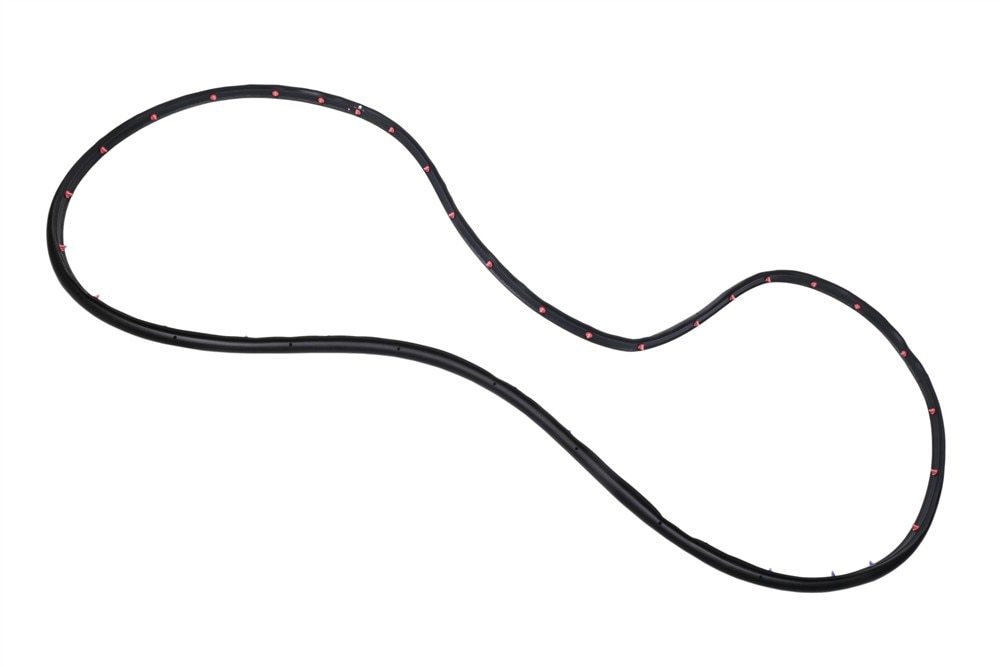 GM Genuine Parts Front Driver Side Door Weatherstrip