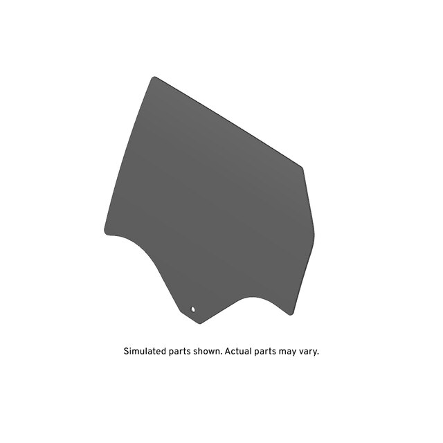GM Genuine Parts Driver Side Door Glass
