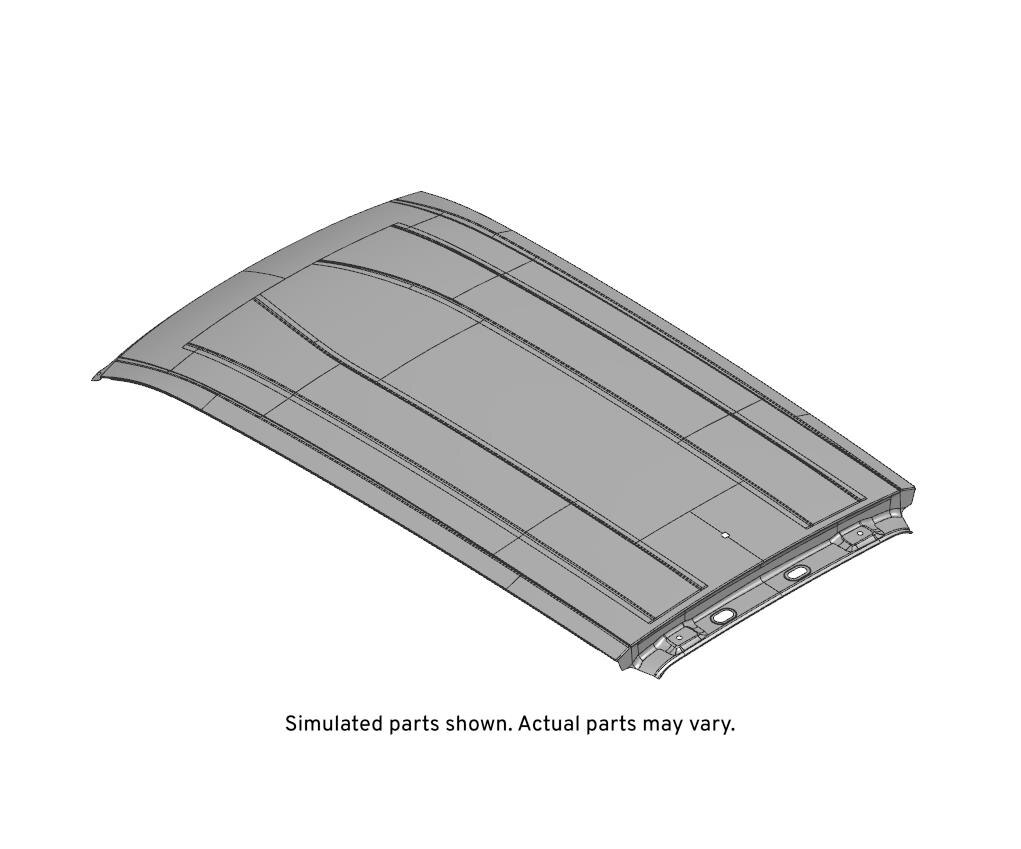 GM Genuine Parts Roof Panel