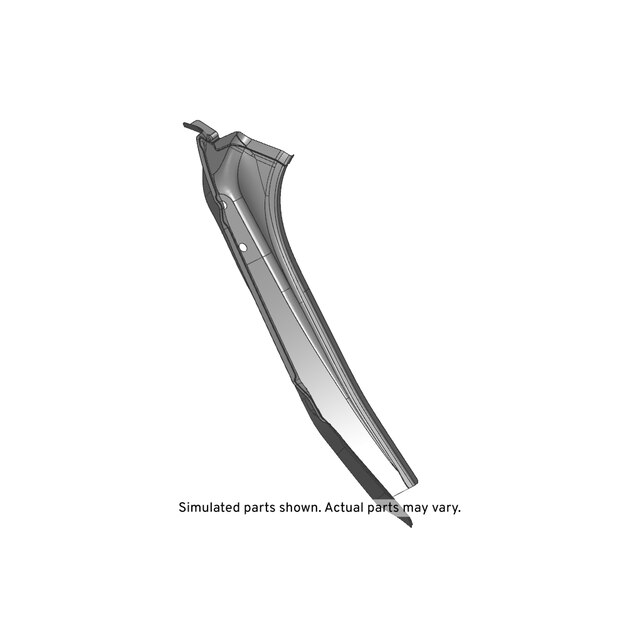 GM Genuine Parts Driver Side Quarter Panel Gutter