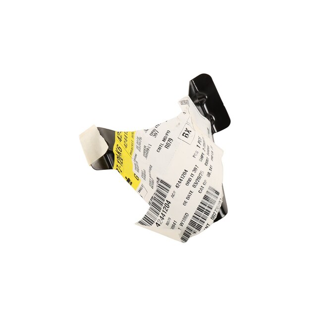 GM Genuine Parts Body Side Front Passenger Side Fender Rear Lower Bracket