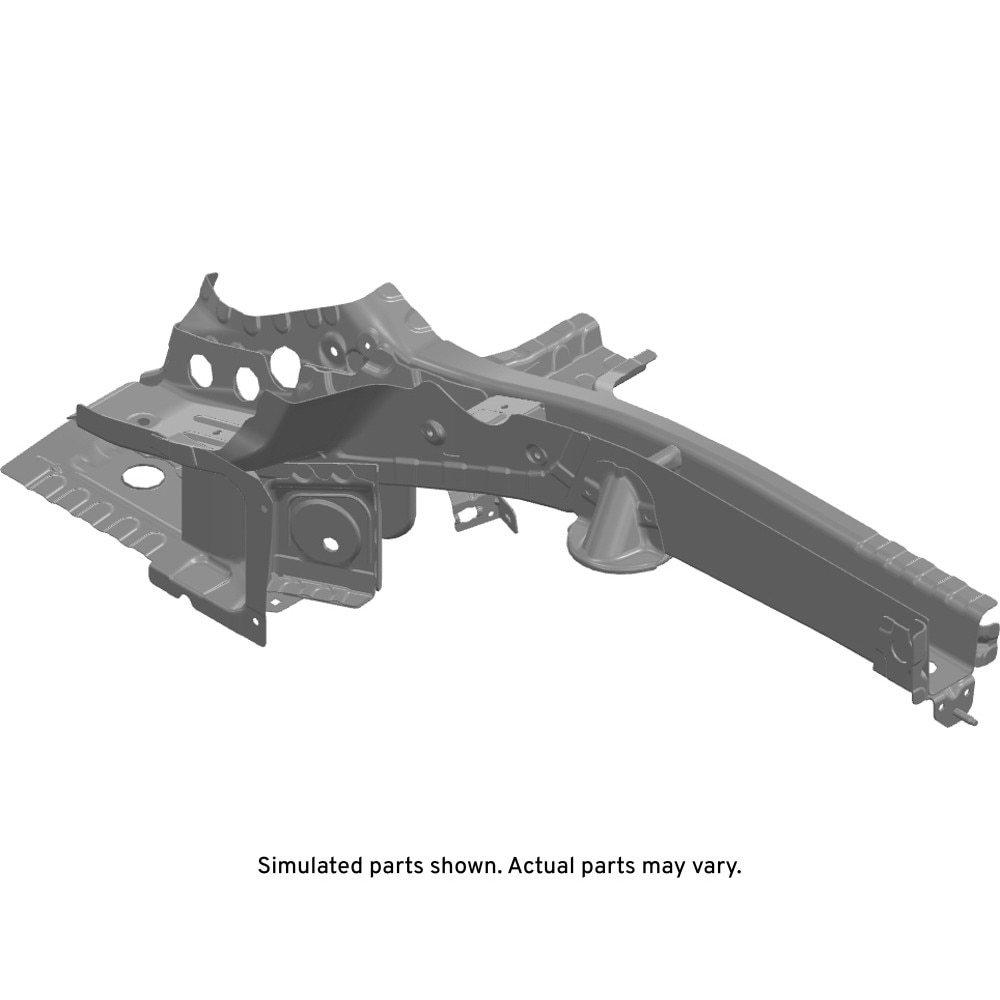 GM Genuine Parts Driver Side Rear Underbody Rail Assembly