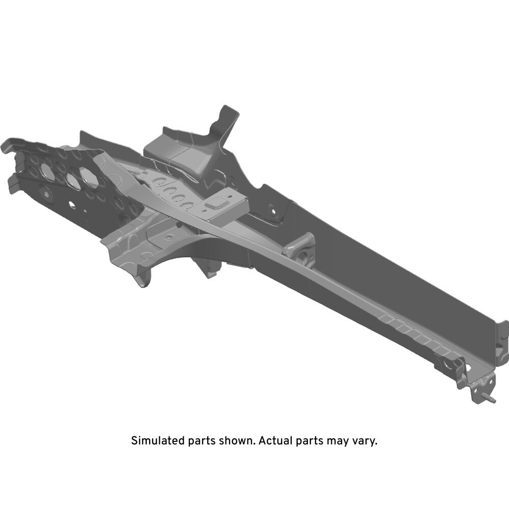 GM Genuine Parts Passenger Side Rear Underbody Rail Assembly