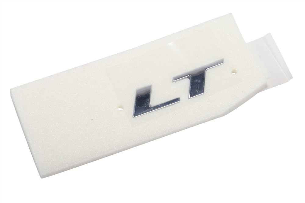 GM Genuine Parts Passenger Side Liftgate LT Emblem