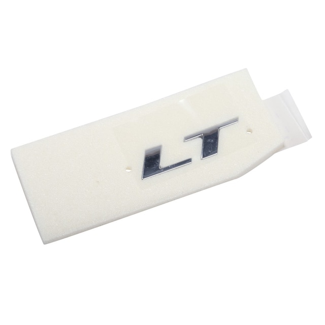 GM Genuine Parts Passenger Side Liftgate LT Emblem