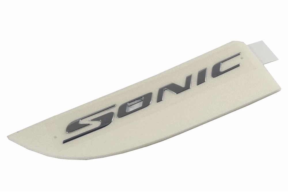 GM Genuine Parts Driver Side Rear Compartment Lid Sonic Logo