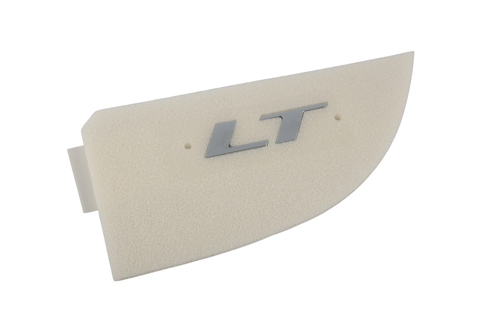 GM Genuine Parts Passenger Side Deck Lid LT Emblem