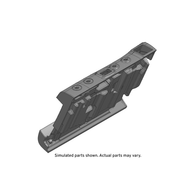 GM Genuine Parts Passenger Side Rear Seat Back Pad