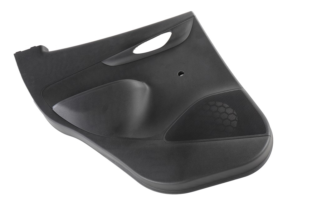 GM Genuine Parts Jet Black Rear Driver Side Door Trim