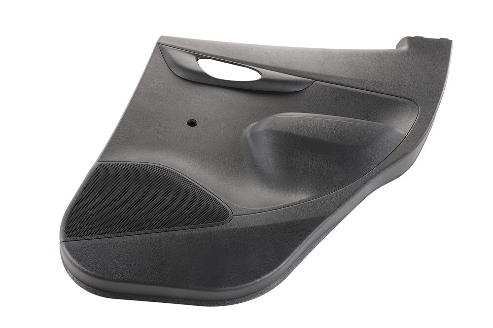 GM Genuine Parts Jet Black Rear Passenger Side Door Trim