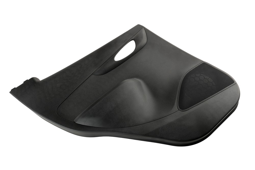 GM Genuine Parts Jet Black Rear Driver Side Door Trim