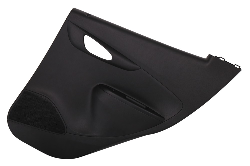 GM Genuine Parts Jet Black Rear Passenger Side Door Trim
