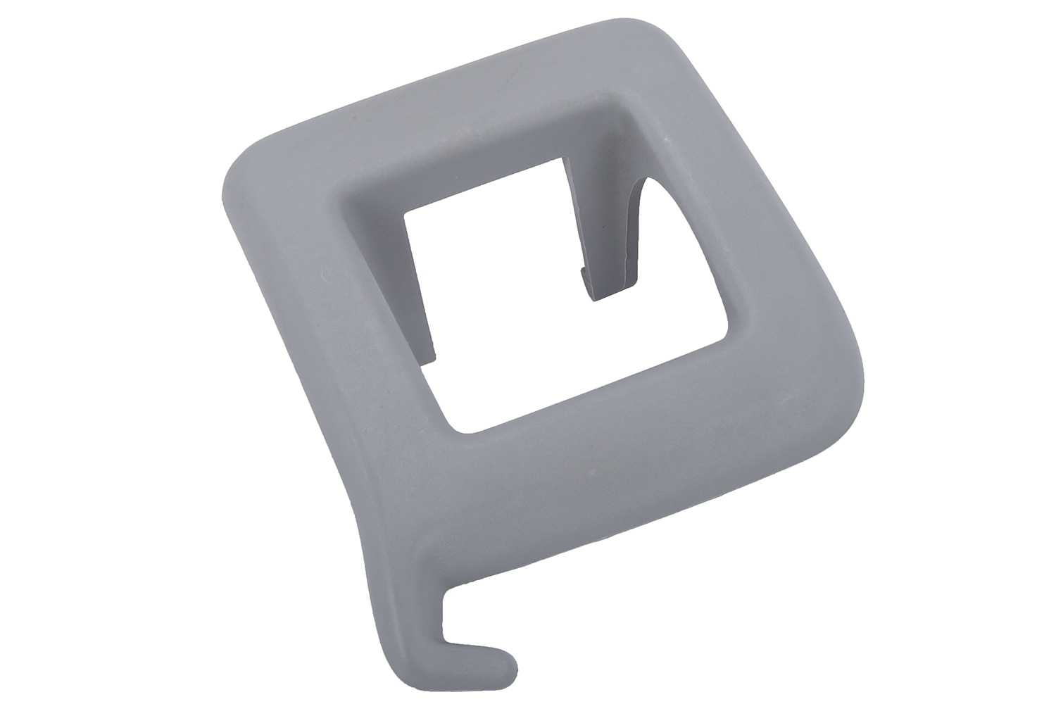 GM Genuine Parts Light Ash Gray Rear Driver Side Seat Back Latch Release Handle Bezel