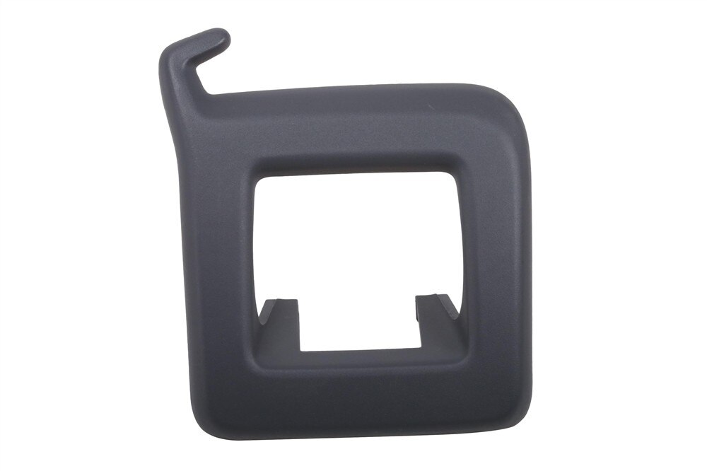 GM Genuine Parts Dark Galvanized Cool Rear Passenger Side Seat Back Latch Release Handle Bezel
