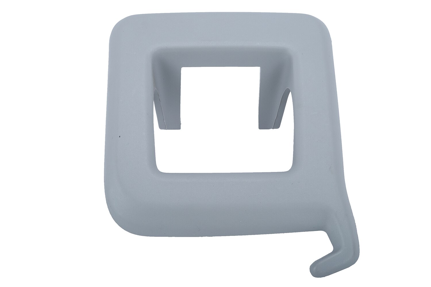 GM Genuine Parts Light Ash Gray Rear Passenger Side Seat Back Latch Release Handle Bezel