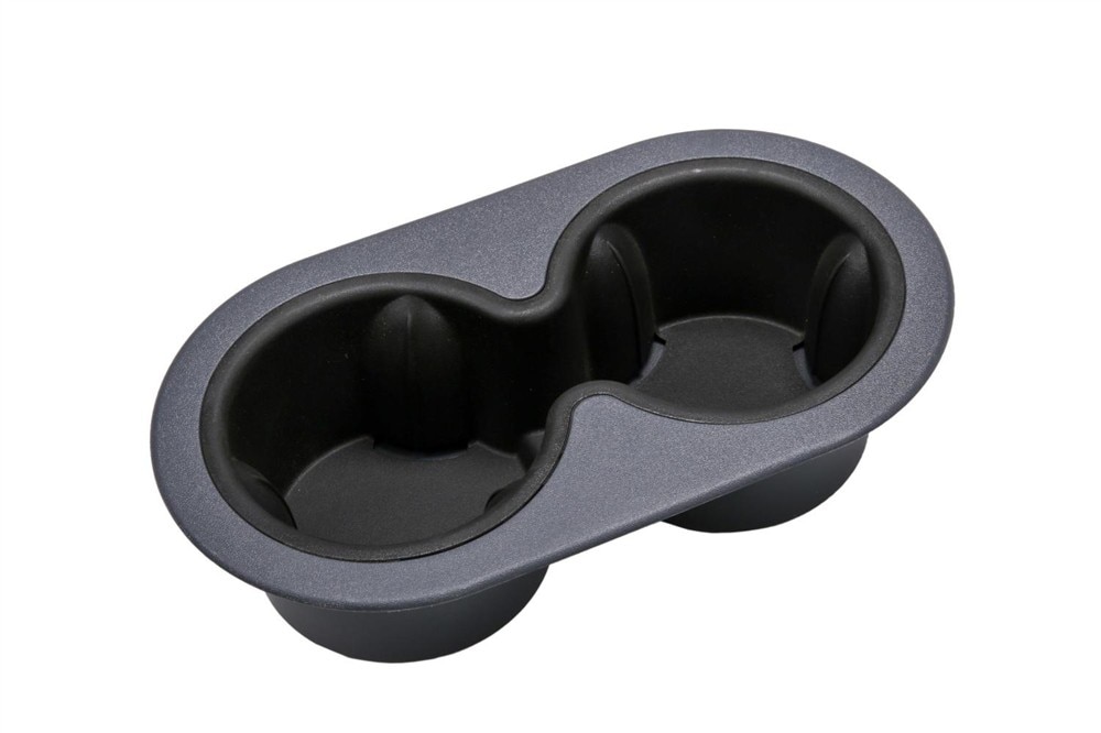 GM Genuine Parts Dark Galvanized Cool Rear Seat Armrest Cup Holder
