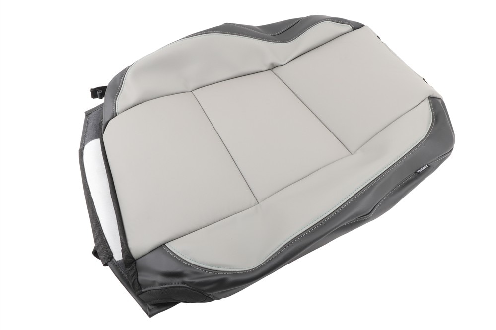 GM Genuine Parts Medium Titanium Front Seat Back Cushion Cover