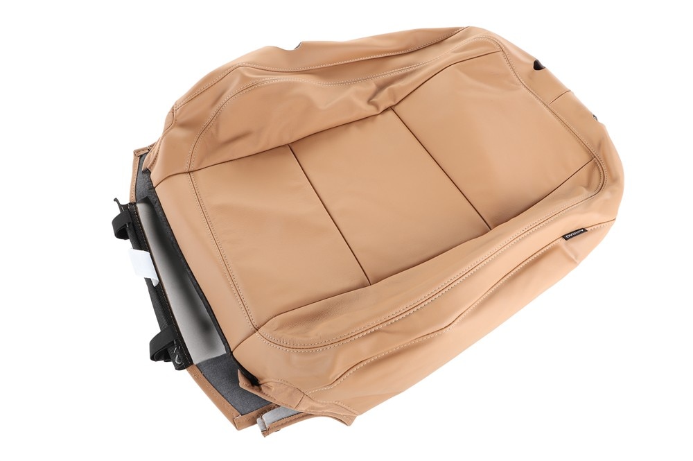 GM Genuine Parts Brandy Driver Seat Back Cushion Cover