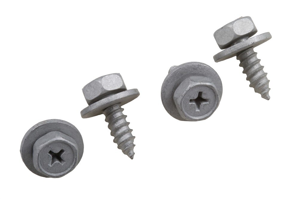 GM Genuine Parts Rear License Plate Attachment Kit