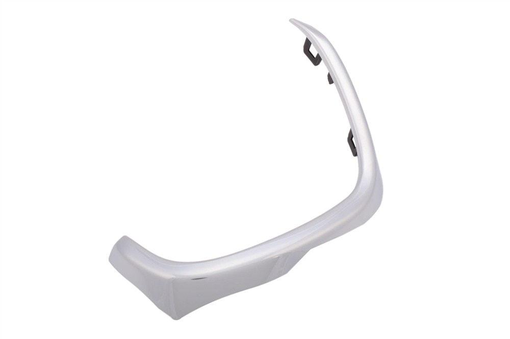 GM Genuine Parts Galvano Silver Driver Side Instrument Panel Bezel