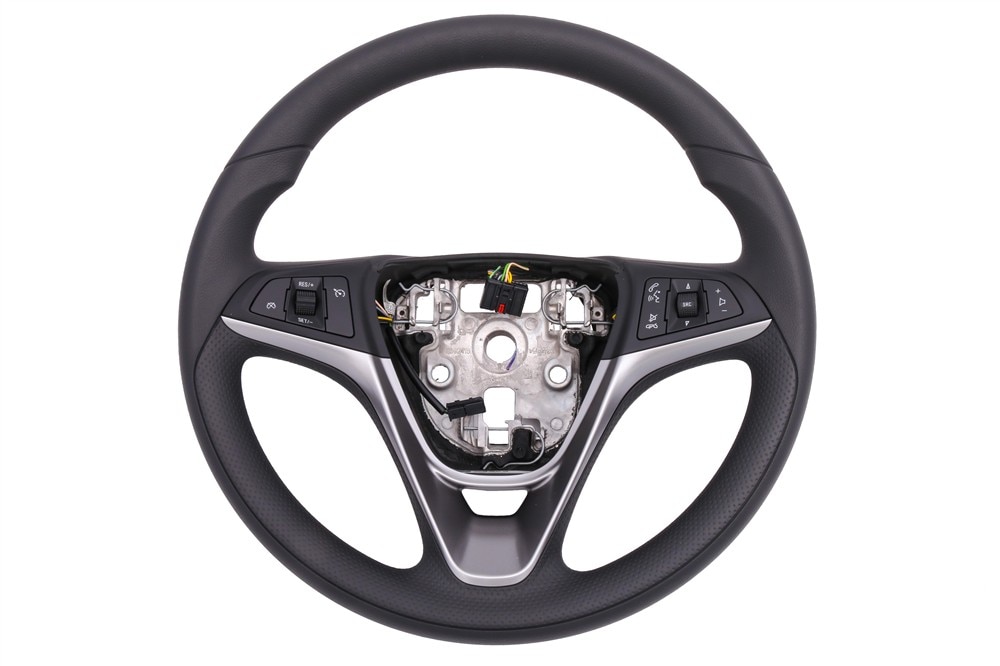 GM Genuine Parts Jet Black Steering Wheel