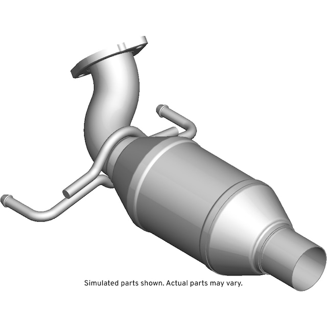GM Genuine Parts Warm Up Three-Way Catalytic Converter
