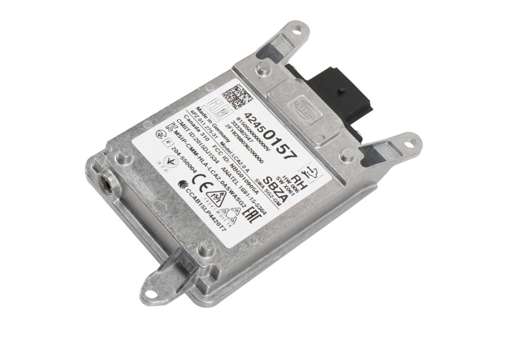 GM Genuine Parts Passenger Side Object Sensing Alert Module (Programming Required)