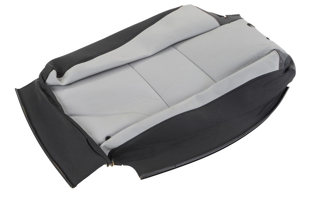 GM Genuine Parts Light Ash Gray Rear Passenger Side Seat Back Cover
