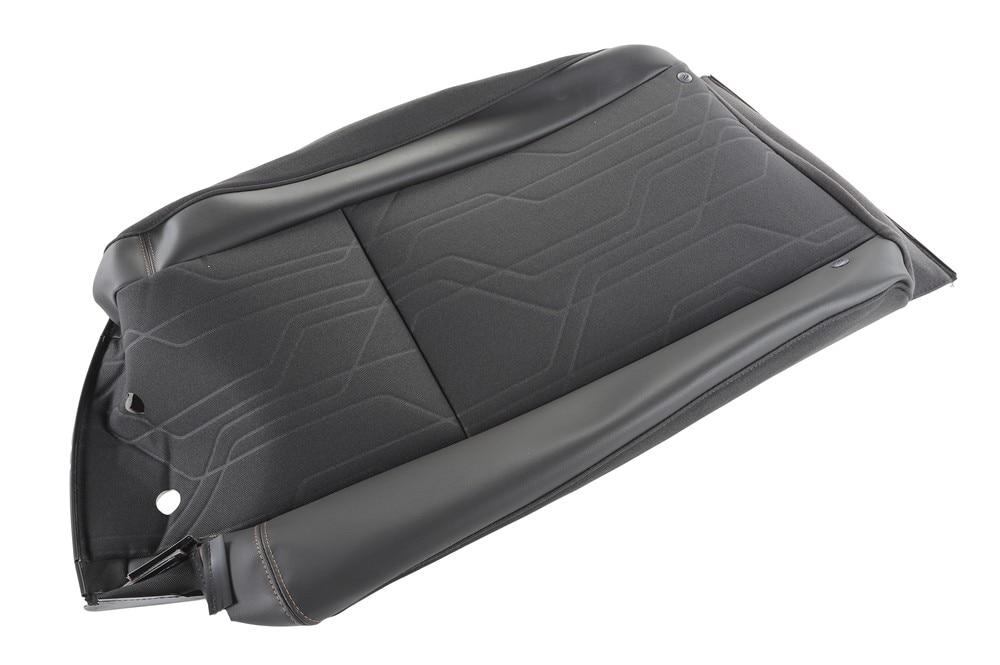 GM Genuine Parts Jet Black Rear Passenger Side Seat Back Cover
