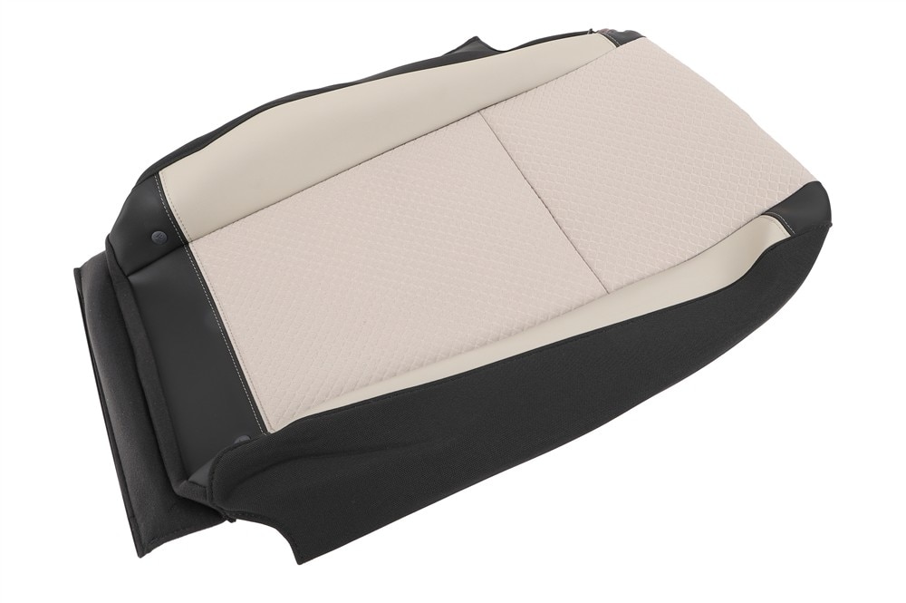 GM Genuine Parts Shale Rear Passenger Side Seat Back Cushion Cover