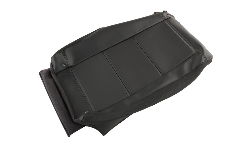 GM Genuine Parts Jet Black Rear Passenger Side Seat Back Cover