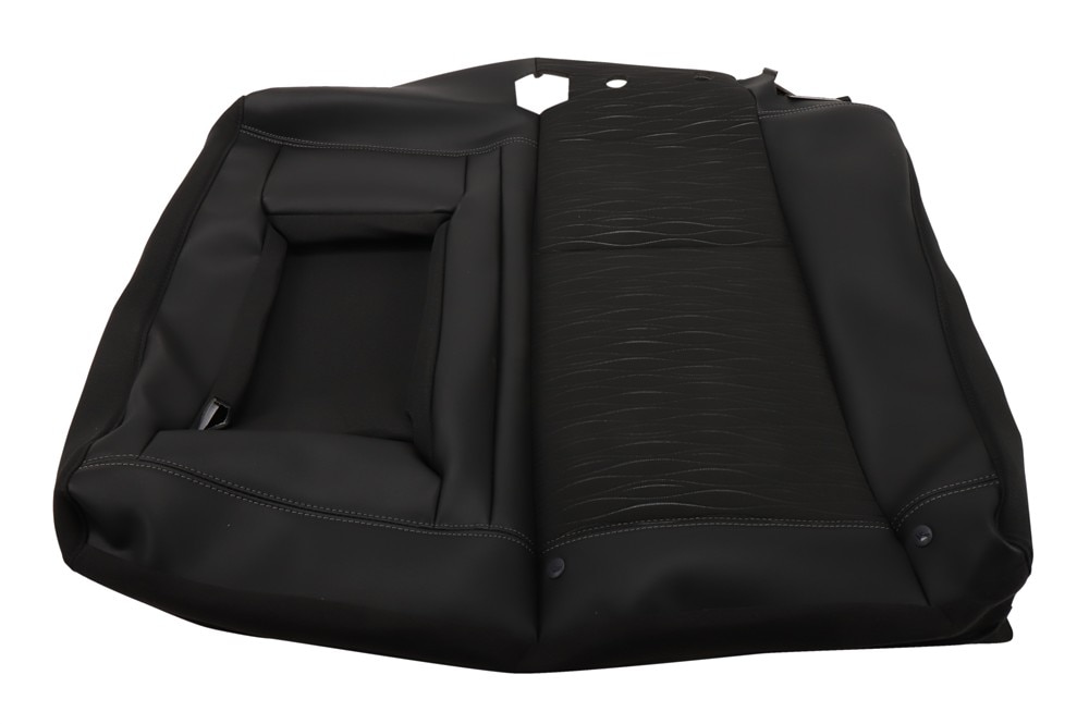 GM Genuine Parts Jet Black Rear Driver Side Seat Back Cover