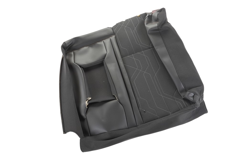 GM Genuine Parts Jet Black Rear Driver Side Seat Back Cushion Cover