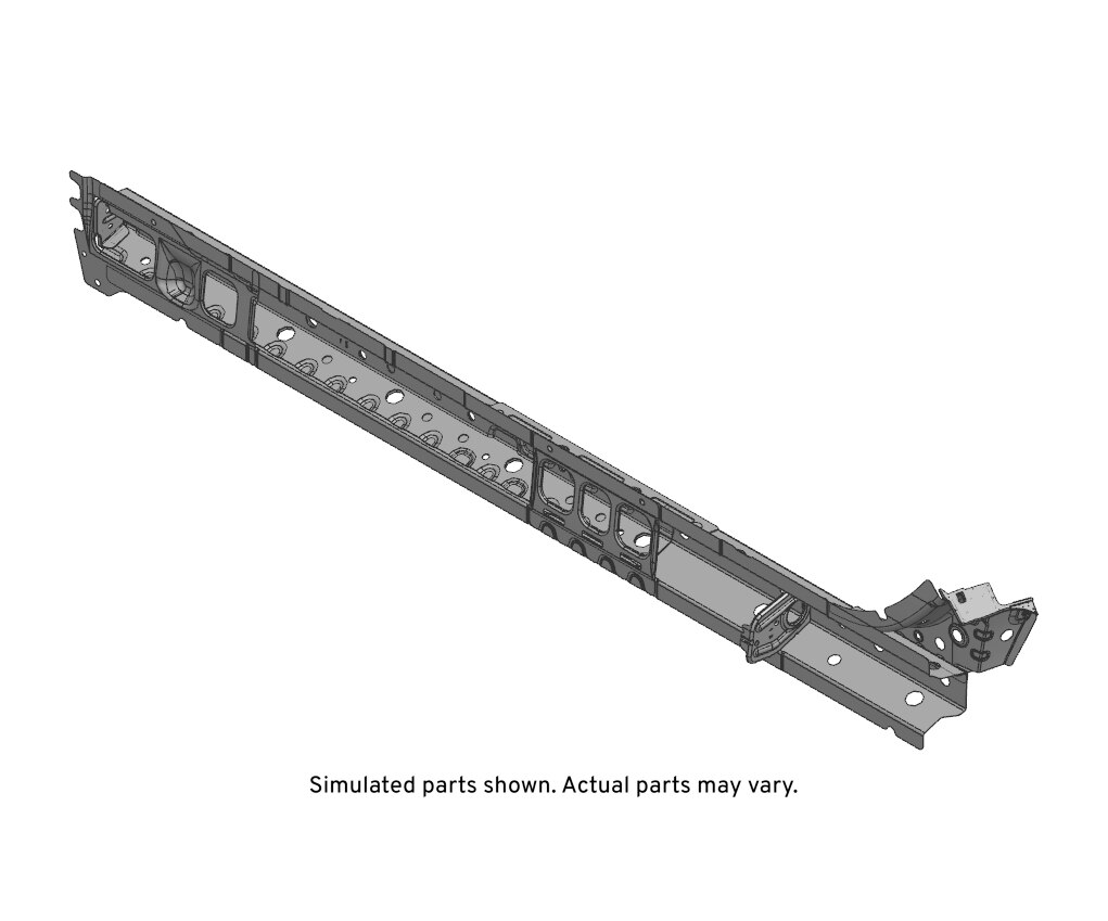 GM Genuine Parts Passenger Side Rocker Outer Panel Reinforcement