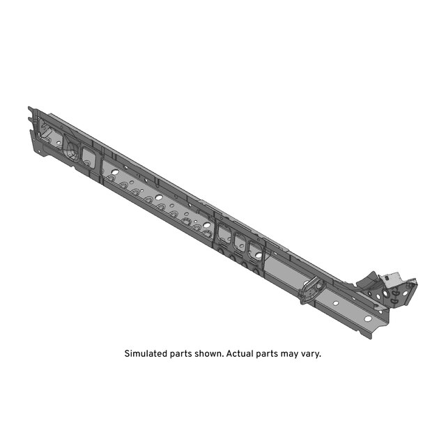 GM Genuine Parts Passenger Side Rocker Outer Panel Reinforcement