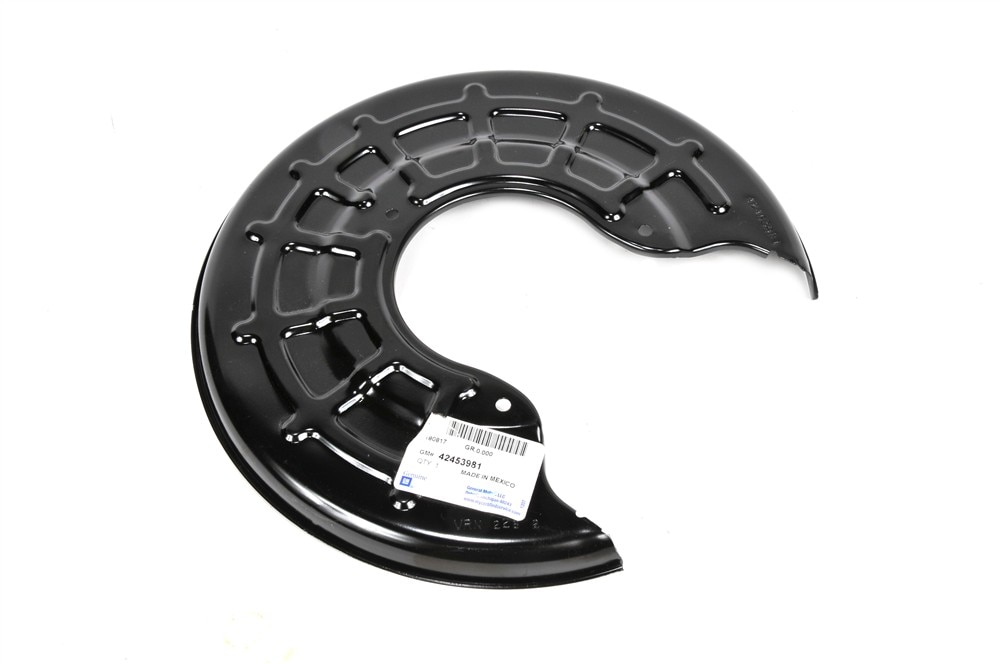 GM Genuine Parts Rear Brake Dust Shield