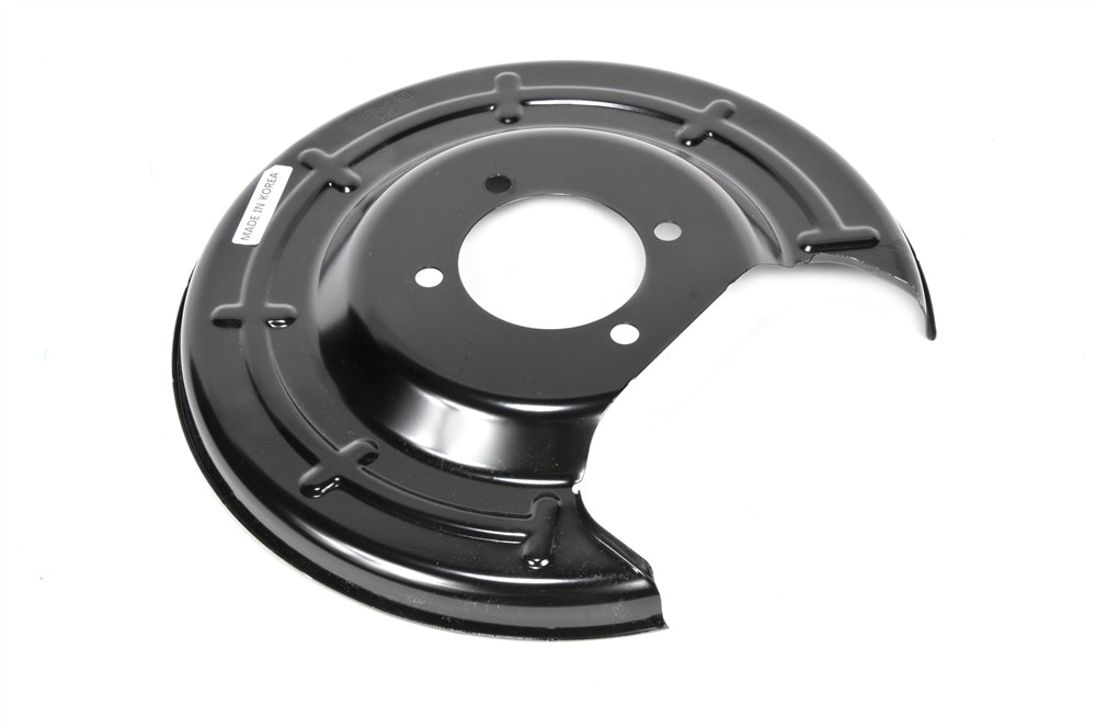 GM Genuine Parts Rear Driver Side Brake Dust Shield